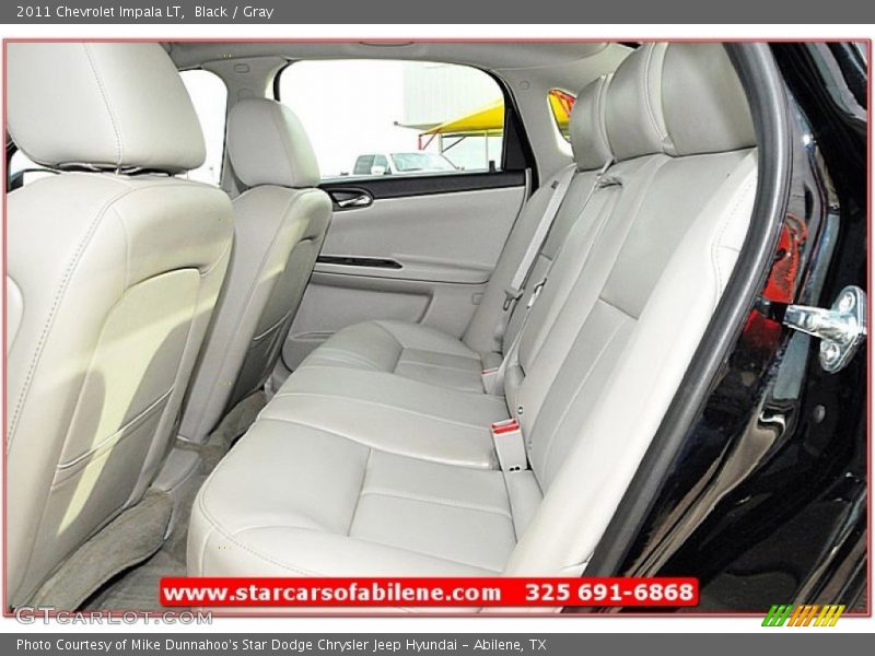 Black / Gray 2011 Chevrolet Impala LT