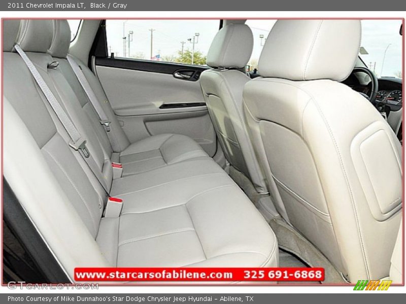 Black / Gray 2011 Chevrolet Impala LT