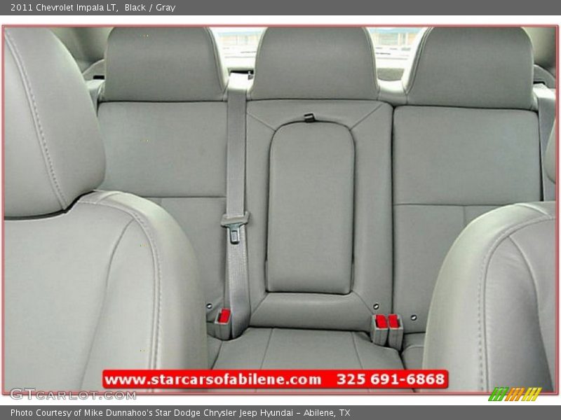 Black / Gray 2011 Chevrolet Impala LT