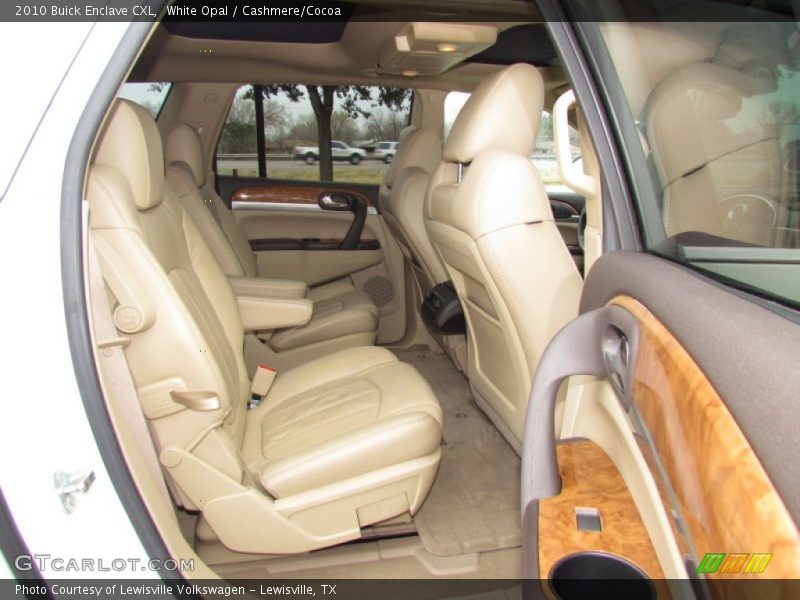 White Opal / Cashmere/Cocoa 2010 Buick Enclave CXL