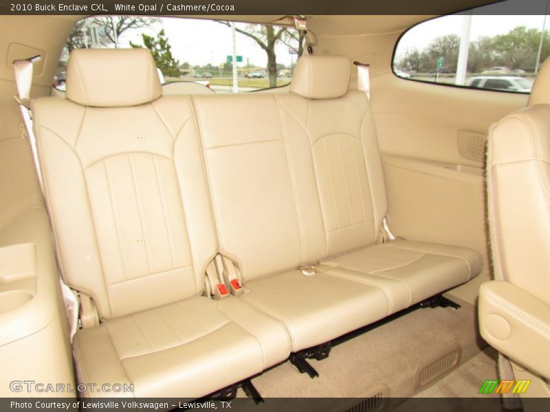 White Opal / Cashmere/Cocoa 2010 Buick Enclave CXL