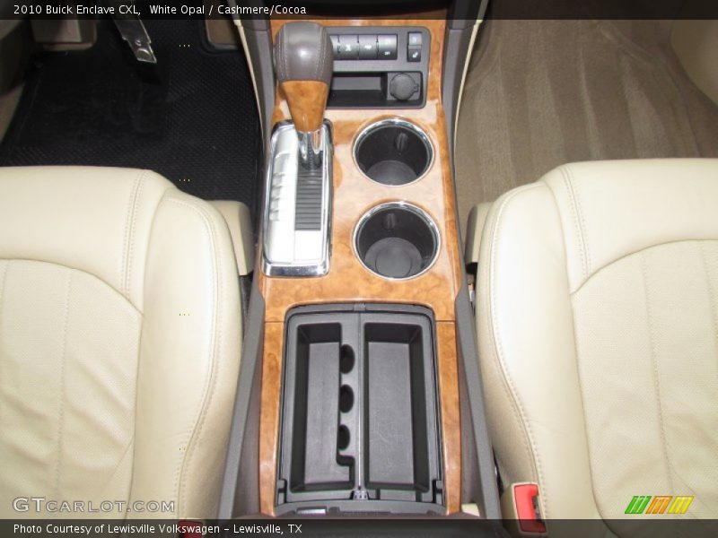 White Opal / Cashmere/Cocoa 2010 Buick Enclave CXL