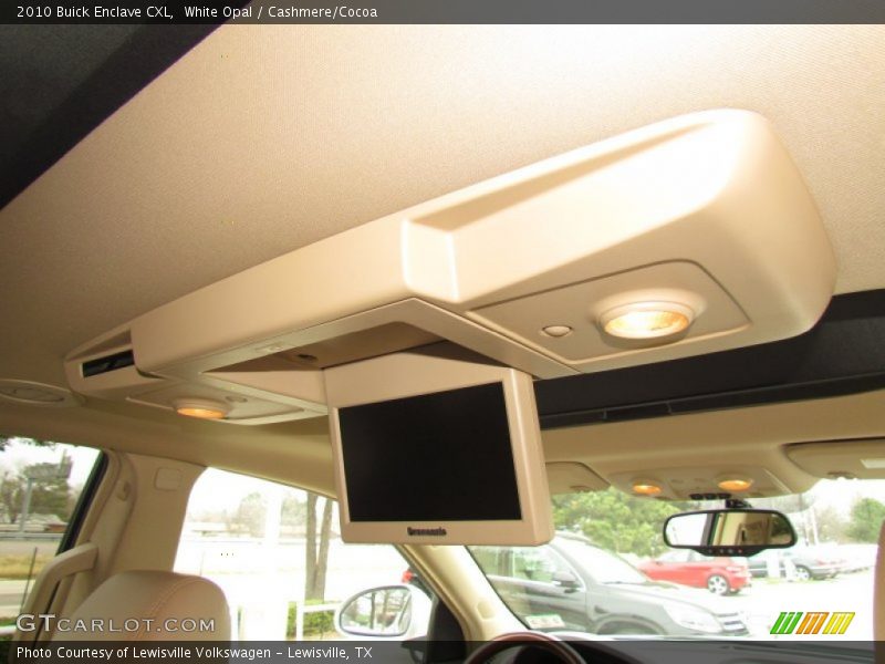 White Opal / Cashmere/Cocoa 2010 Buick Enclave CXL