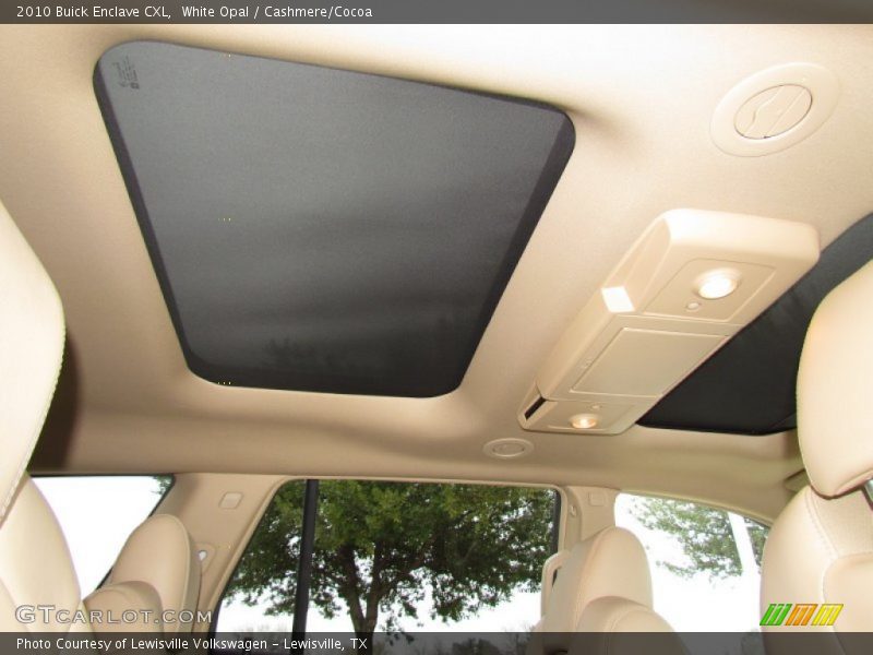 White Opal / Cashmere/Cocoa 2010 Buick Enclave CXL