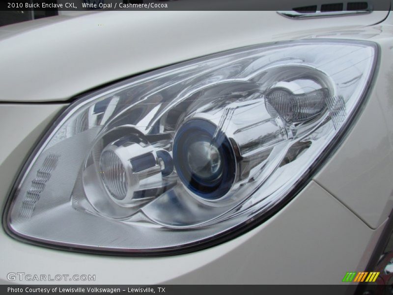 White Opal / Cashmere/Cocoa 2010 Buick Enclave CXL