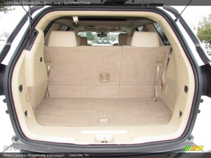 White Opal / Cashmere/Cocoa 2010 Buick Enclave CXL