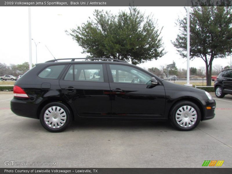  2009 Jetta S SportWagen Black Uni