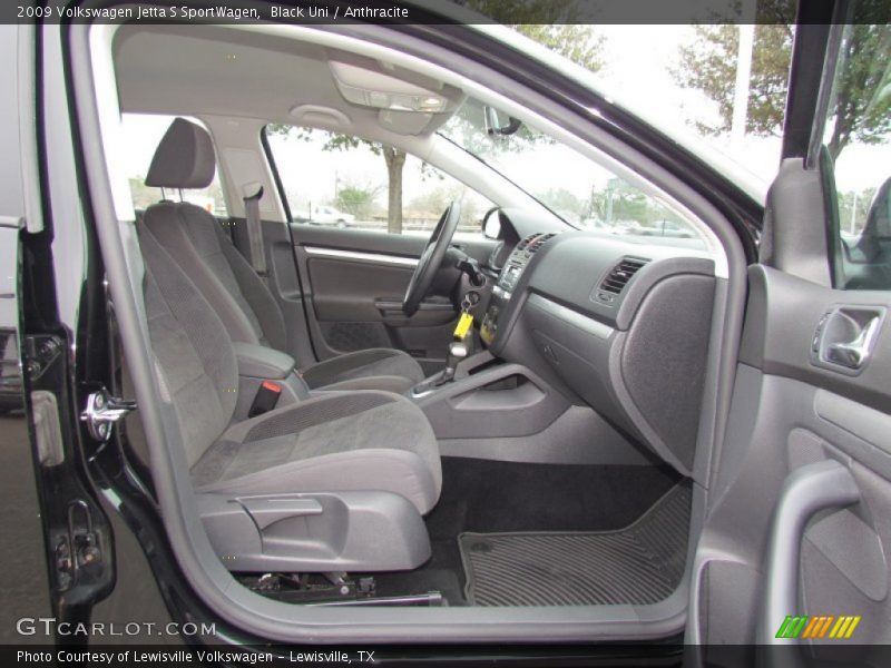 Black Uni / Anthracite 2009 Volkswagen Jetta S SportWagen