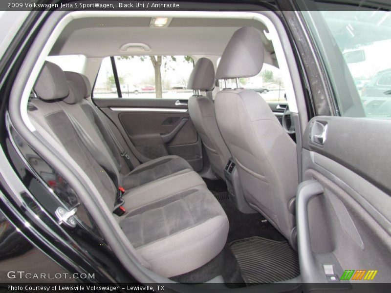 Black Uni / Anthracite 2009 Volkswagen Jetta S SportWagen