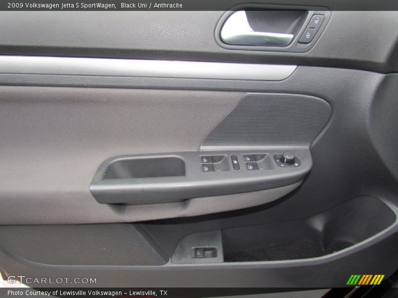 Black Uni / Anthracite 2009 Volkswagen Jetta S SportWagen
