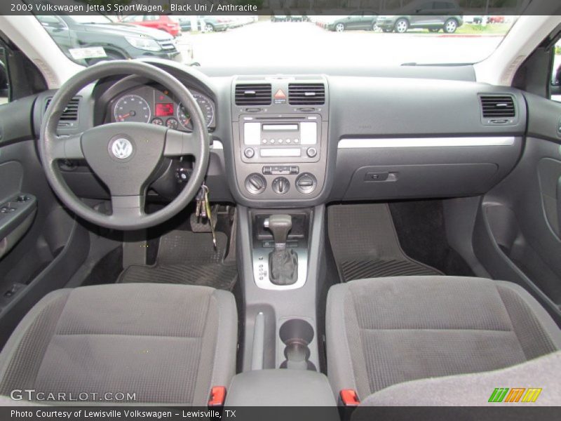 Dashboard of 2009 Jetta S SportWagen