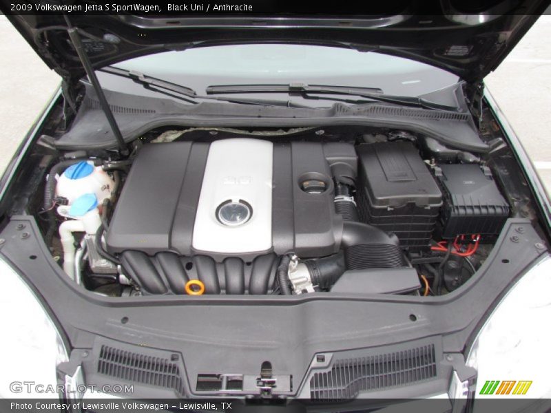  2009 Jetta S SportWagen Engine - 2.5 Liter DOHC 20 Valve 5 Cylinder