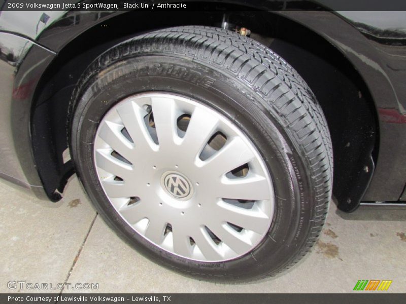  2009 Jetta S SportWagen Wheel