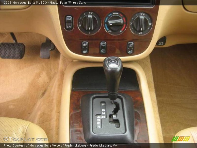 Polar White / Sand 1998 Mercedes-Benz ML 320 4Matic