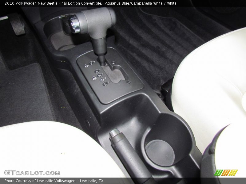 Aquarius Blue/Campanella White / White 2010 Volkswagen New Beetle Final Edition Convertible