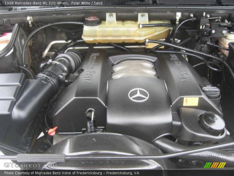 Polar White / Sand 1998 Mercedes-Benz ML 320 4Matic
