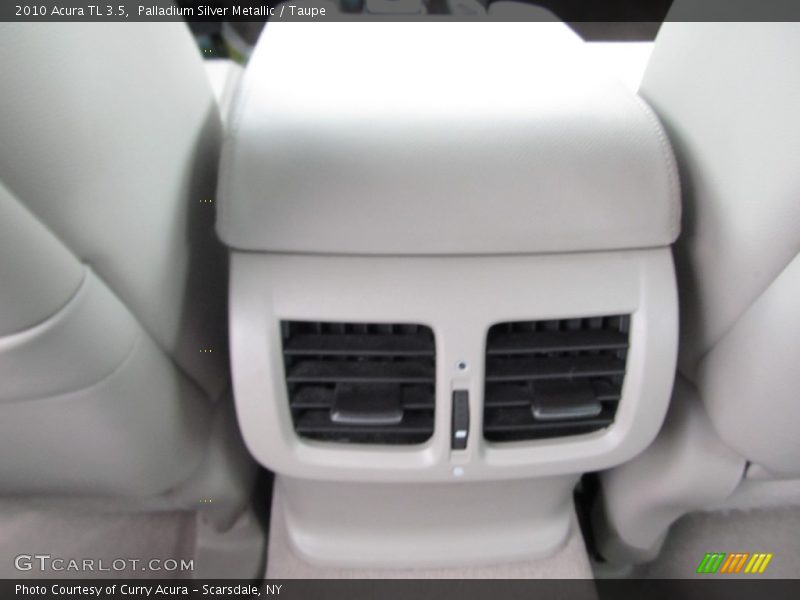 Palladium Silver Metallic / Taupe 2010 Acura TL 3.5