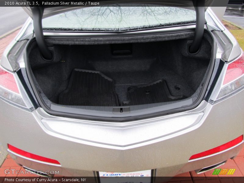 Palladium Silver Metallic / Taupe 2010 Acura TL 3.5
