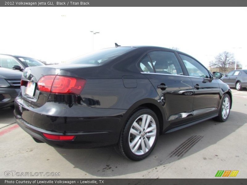 Black / Titan Black 2012 Volkswagen Jetta GLI