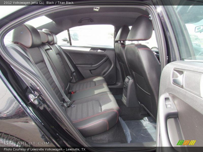 Black / Titan Black 2012 Volkswagen Jetta GLI