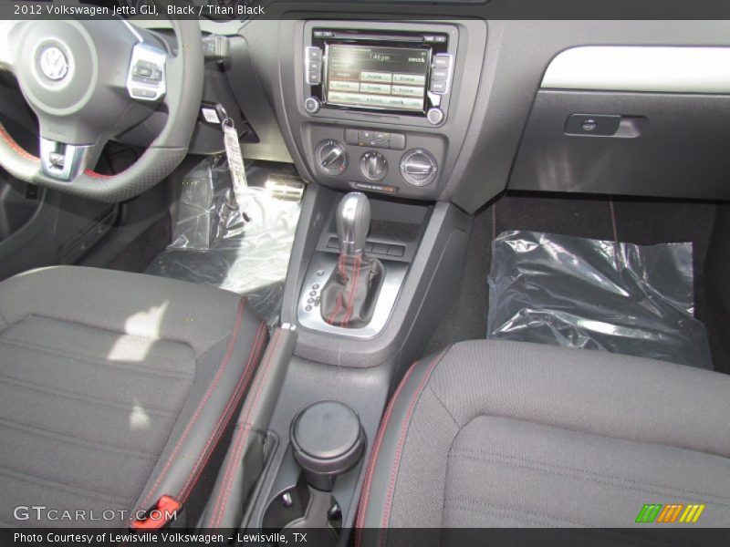 Black / Titan Black 2012 Volkswagen Jetta GLI