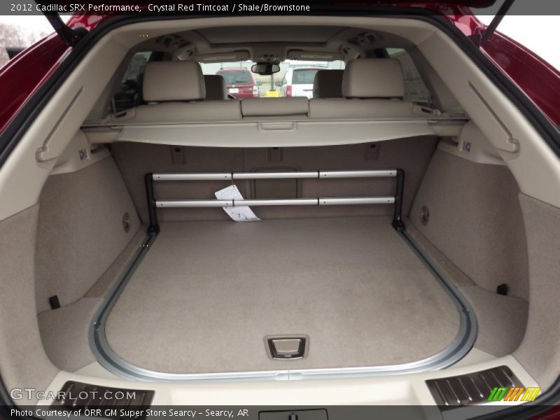 Crystal Red Tintcoat / Shale/Brownstone 2012 Cadillac SRX Performance