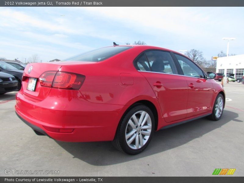 Tornado Red / Titan Black 2012 Volkswagen Jetta GLI