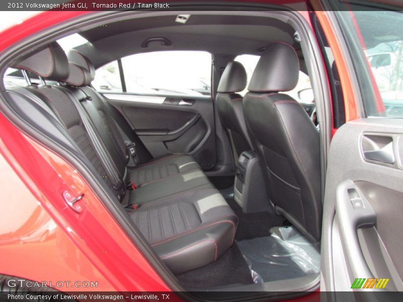 Tornado Red / Titan Black 2012 Volkswagen Jetta GLI