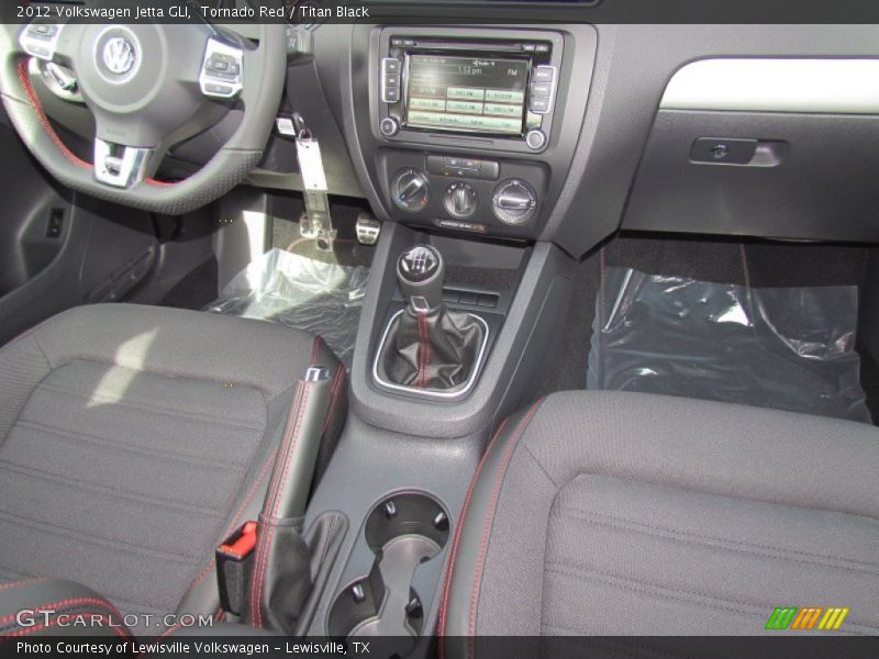 Tornado Red / Titan Black 2012 Volkswagen Jetta GLI