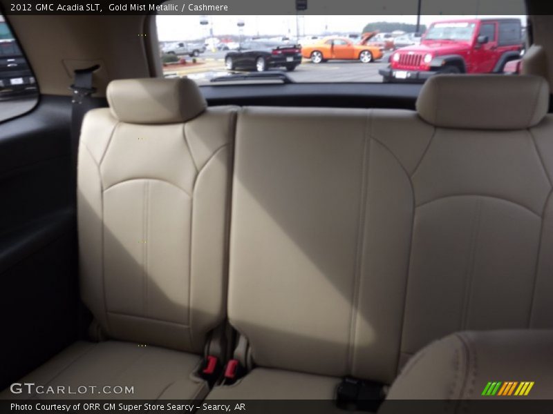 Gold Mist Metallic / Cashmere 2012 GMC Acadia SLT