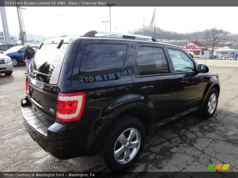 Black / Charcoal Black 2010 Ford Escape Limited V6 4WD