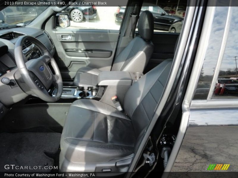 Black / Charcoal Black 2010 Ford Escape Limited V6 4WD