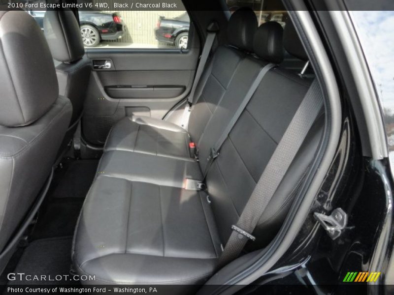 Black / Charcoal Black 2010 Ford Escape Limited V6 4WD