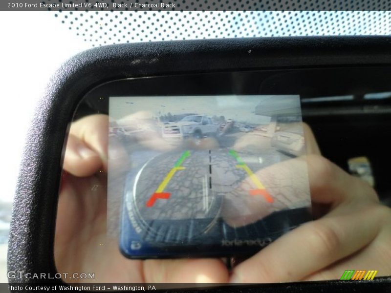 Black / Charcoal Black 2010 Ford Escape Limited V6 4WD