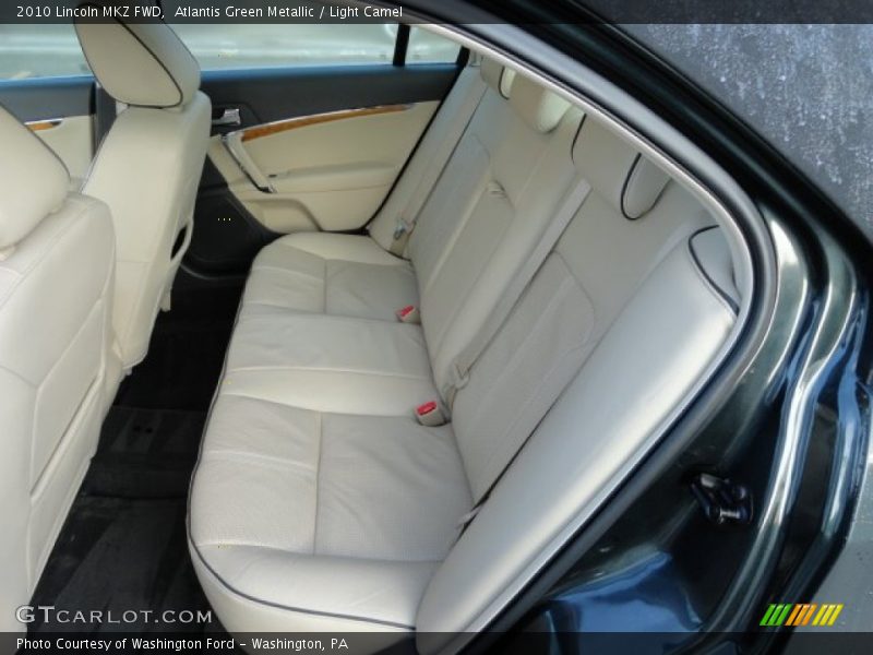 Atlantis Green Metallic / Light Camel 2010 Lincoln MKZ FWD