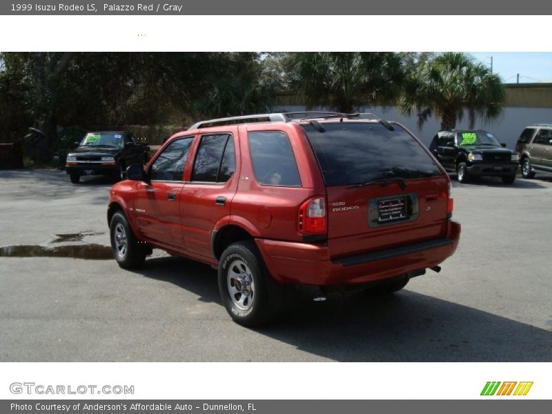Palazzo Red / Gray 1999 Isuzu Rodeo LS