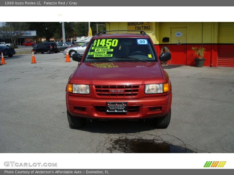 Palazzo Red / Gray 1999 Isuzu Rodeo LS