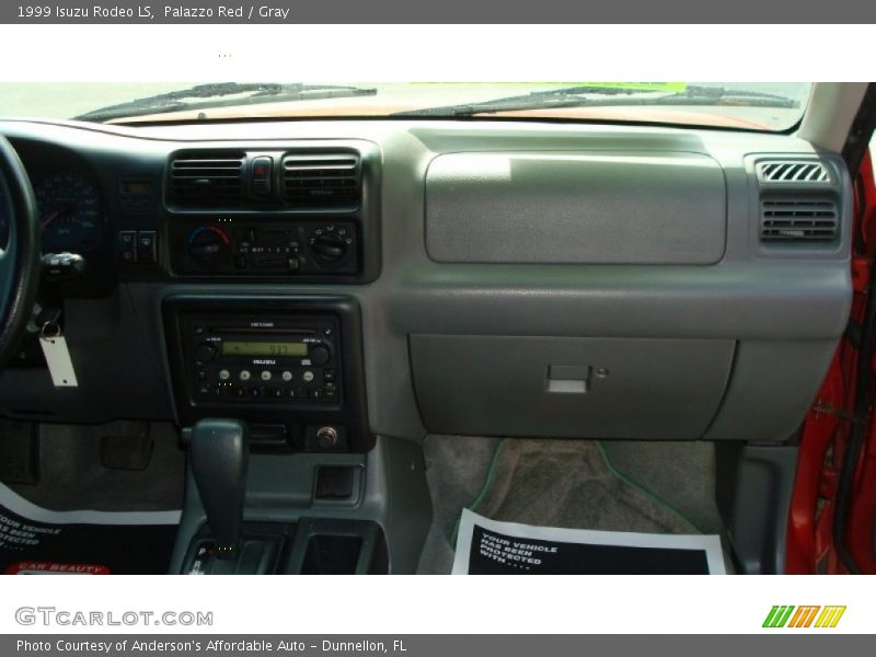 Palazzo Red / Gray 1999 Isuzu Rodeo LS