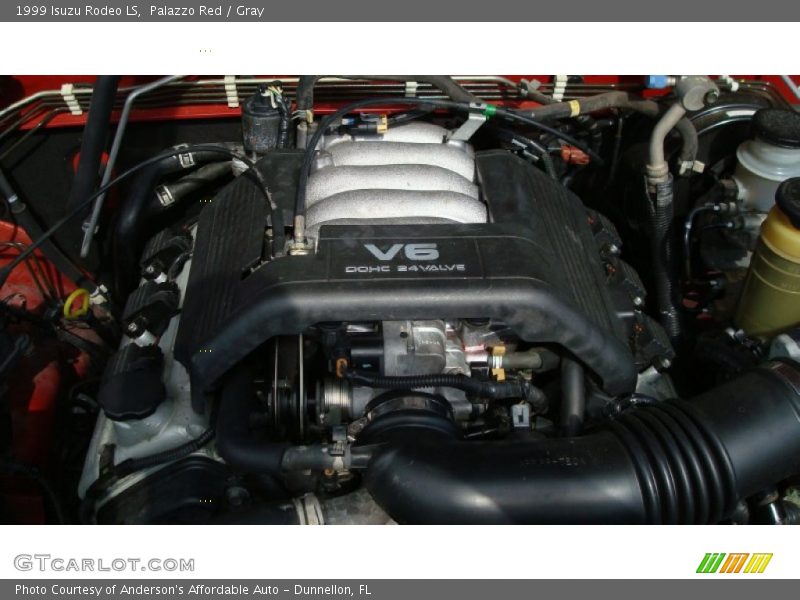  1999 Rodeo LS Engine - 3.2 Liter DOHC 24-Valve V6