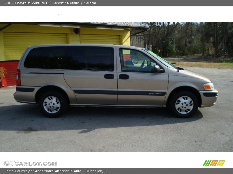 Sandrift Metallic / Neutral 2002 Chevrolet Venture LS