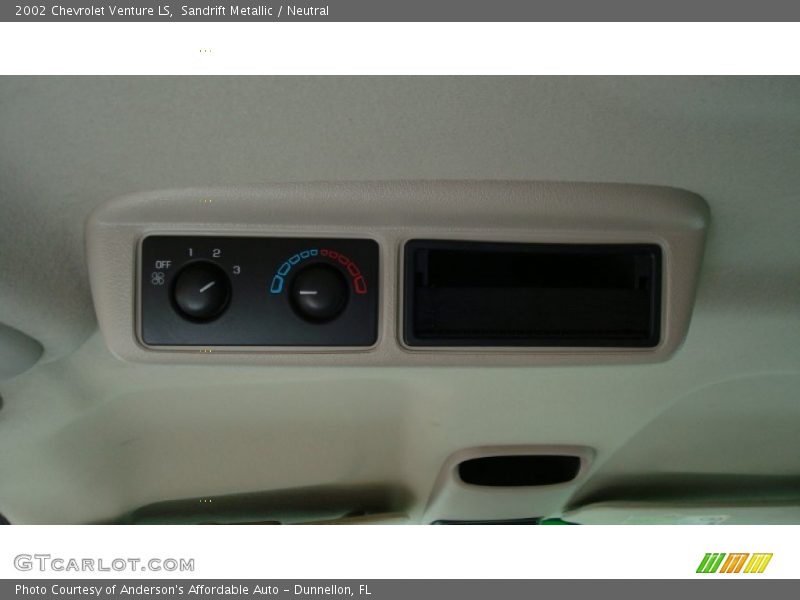 Sandrift Metallic / Neutral 2002 Chevrolet Venture LS