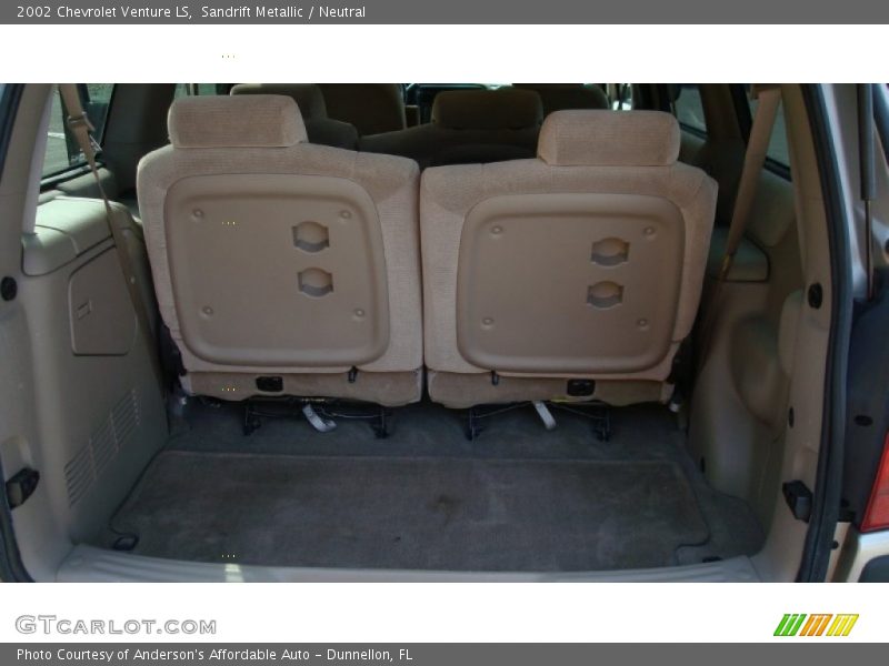 Sandrift Metallic / Neutral 2002 Chevrolet Venture LS