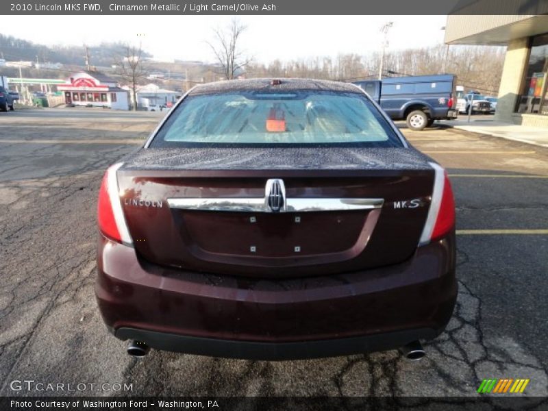 Cinnamon Metallic / Light Camel/Olive Ash 2010 Lincoln MKS FWD