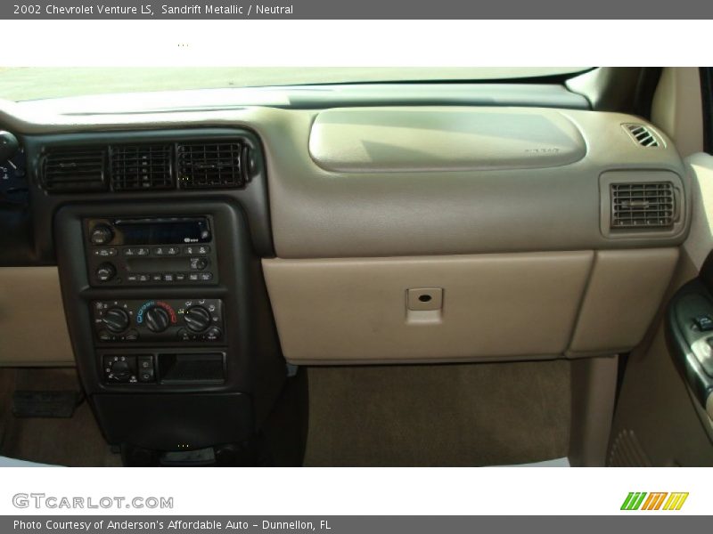 Sandrift Metallic / Neutral 2002 Chevrolet Venture LS