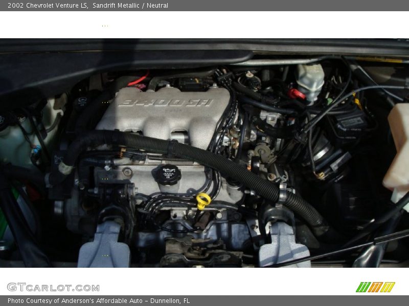 Sandrift Metallic / Neutral 2002 Chevrolet Venture LS