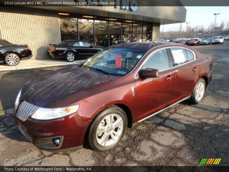 Cinnamon Metallic / Light Camel/Olive Ash 2010 Lincoln MKS FWD