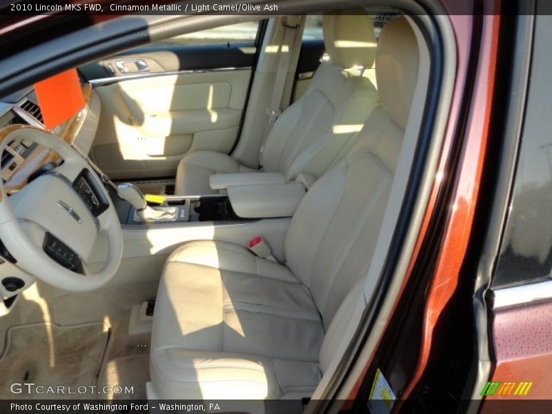Cinnamon Metallic / Light Camel/Olive Ash 2010 Lincoln MKS FWD