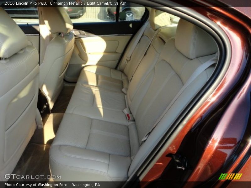 Cinnamon Metallic / Light Camel/Olive Ash 2010 Lincoln MKS FWD