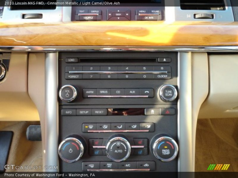 Cinnamon Metallic / Light Camel/Olive Ash 2010 Lincoln MKS FWD