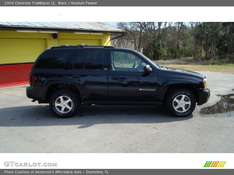 Black / Medium Pewter 2004 Chevrolet TrailBlazer LS